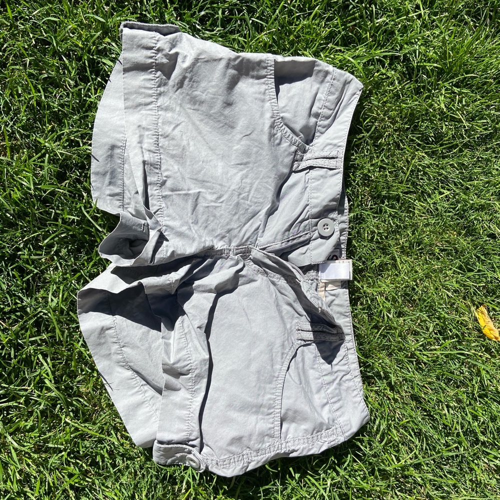 SO junior grey shorts.